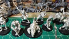 Wretched Hive: Iguan Witch, Iguan Slaver, Iguan Poacher, Mangrove Baslisk along with Iguan Assassin (which can double with the bits for one of the Legends heroes)